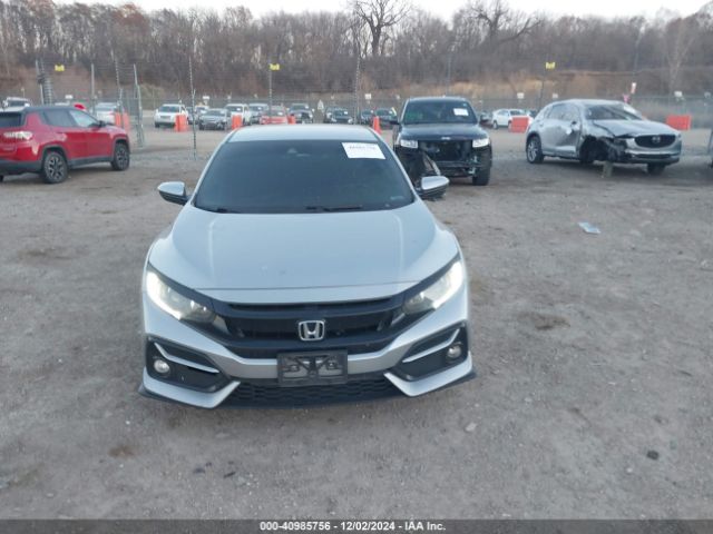 SHHFK7H40MU213993 Honda Civic Sport