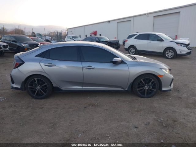 SHHFK7H40MU213993 Honda Civic Sport