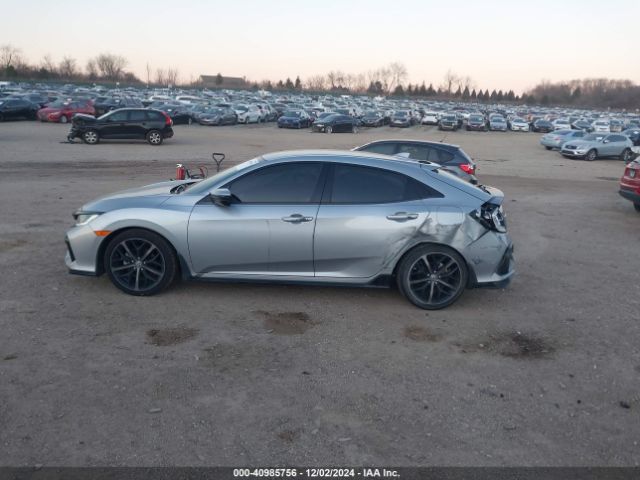 SHHFK7H40MU213993 Honda Civic Sport