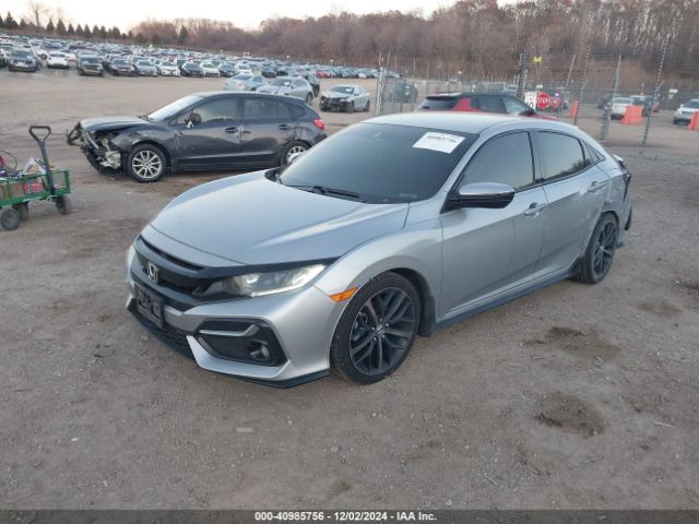 SHHFK7H40MU213993 Honda Civic Sport