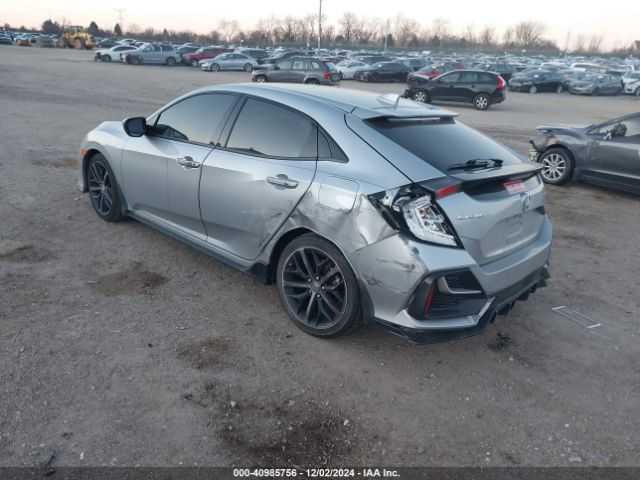 SHHFK7H40MU213993 Honda Civic Sport