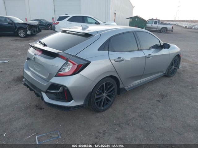 SHHFK7H40MU213993 Honda Civic Sport