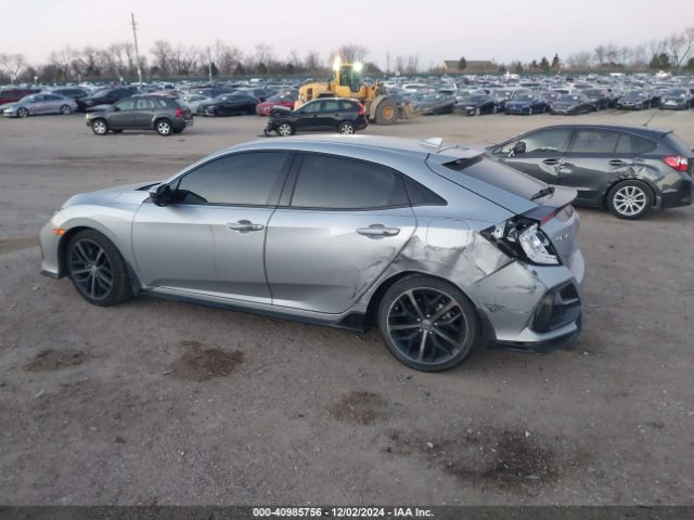 SHHFK7H40MU213993 Honda Civic Sport