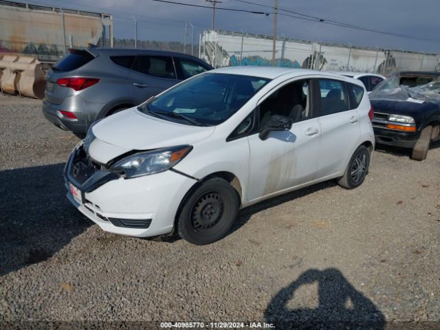 3N1CE2CP1HL361161 Nissan Versa Note Sv