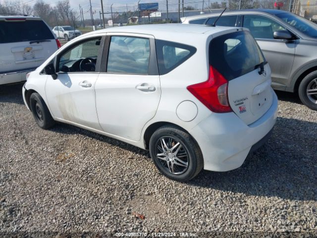 3N1CE2CP1HL361161 Nissan Versa Note Sv