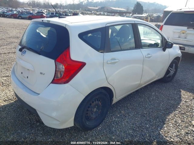 3N1CE2CP1HL361161 Nissan Versa Note Sv