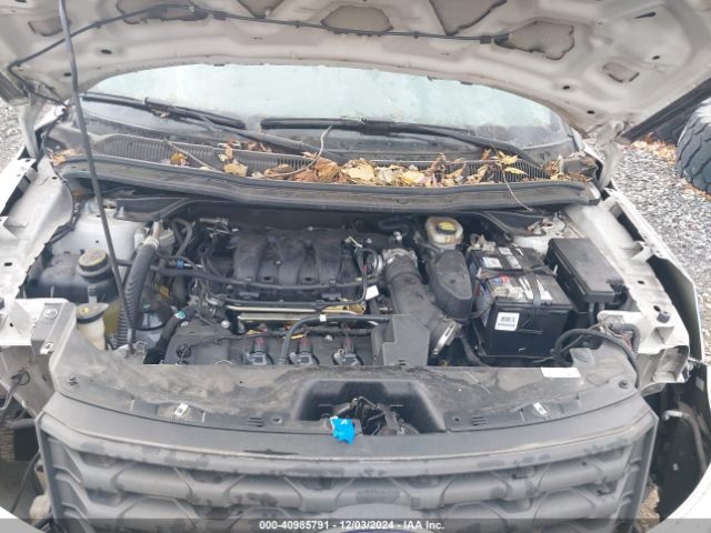 1FM5K8AR8GGC42351 Ford Utility Police Interceptor