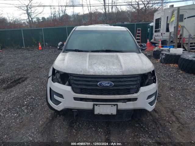 1FM5K8AR8GGC42351 Ford Utility Police Interceptor