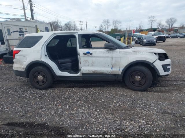 1FM5K8AR8GGC42351 Ford Utility Police Interceptor