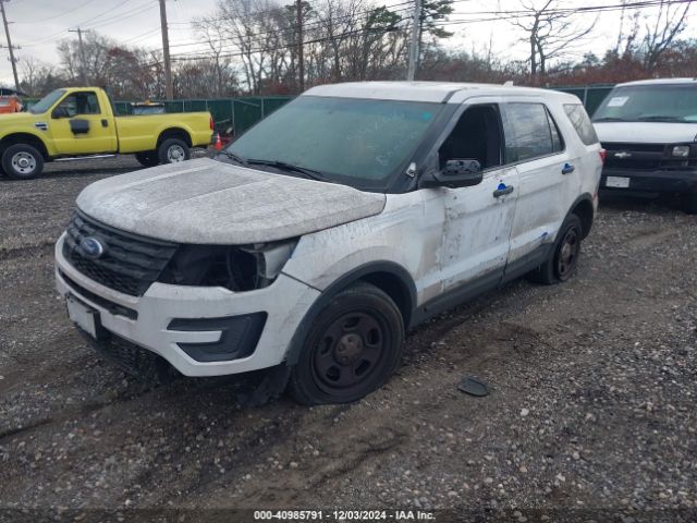 1FM5K8AR8GGC42351 Ford Utility Police Interceptor