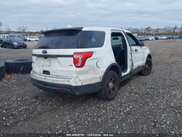 1FM5K8AR8GGC42351 Ford Utility Police Interceptor