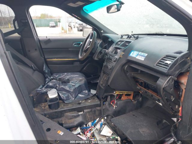 1FM5K8AR8GGC42351 Ford Utility Police Interceptor