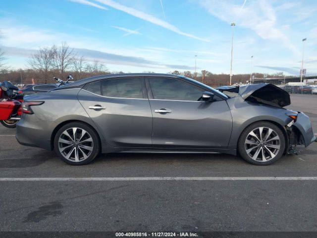 1N4AA6AV5KC373881 Nissan Maxima 3.5 Platinum