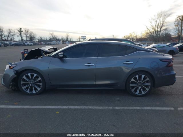 1N4AA6AV5KC373881 Nissan Maxima 3.5 Platinum