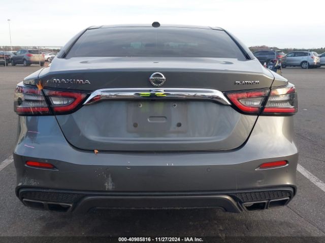 1N4AA6AV5KC373881 Nissan Maxima 3.5 Platinum