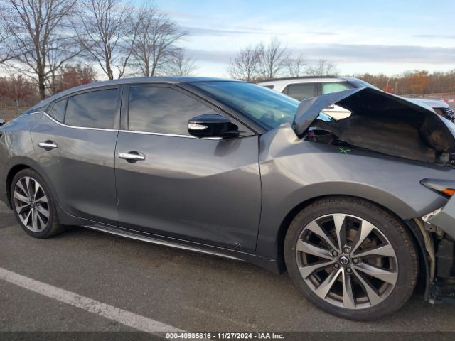 1N4AA6AV5KC373881 Nissan Maxima 3.5 Platinum