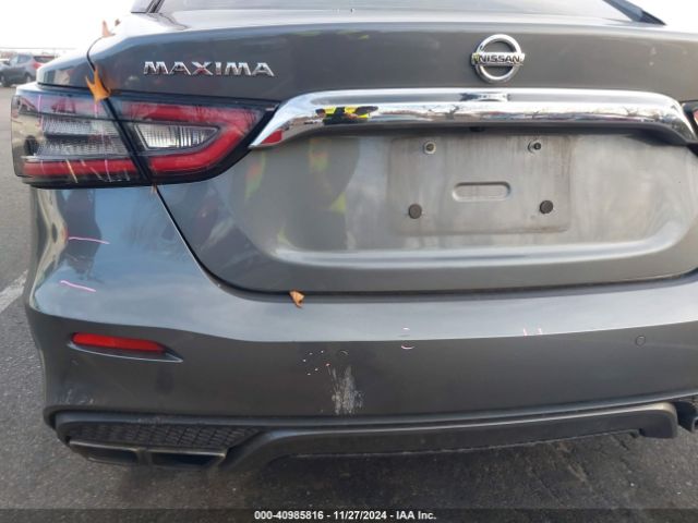 1N4AA6AV5KC373881 Nissan Maxima 3.5 Platinum