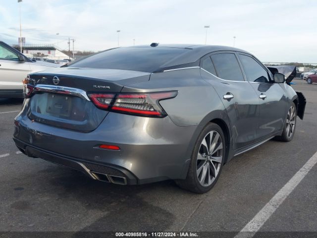 1N4AA6AV5KC373881 Nissan Maxima 3.5 Platinum