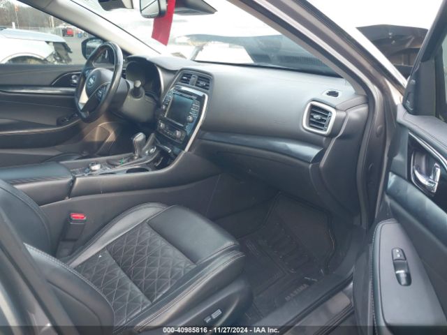1N4AA6AV5KC373881 Nissan Maxima 3.5 Platinum