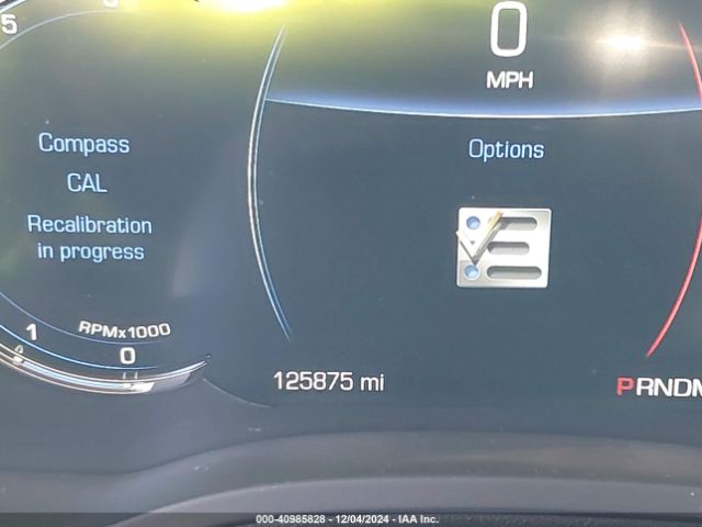1GYS3BKJ7GR372839 Cadillac Escalade Luxury Collection