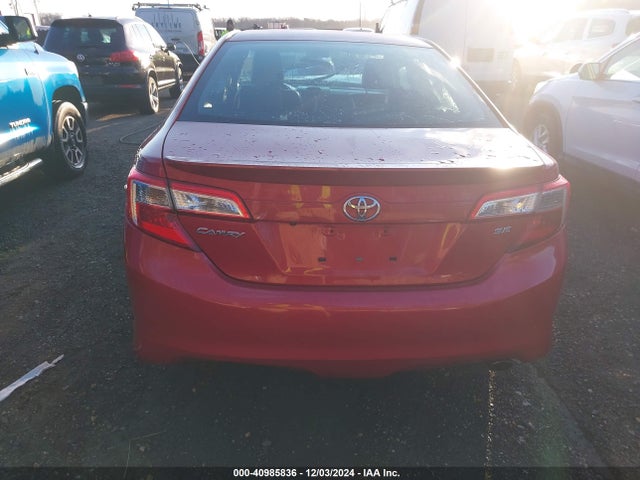 Toyota CAMRY SE 2014 4T1BF1FK3EU846964 Image 17