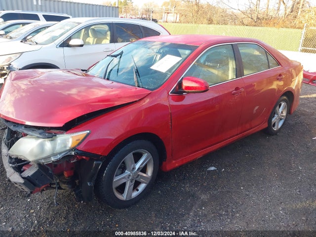 Toyota CAMRY SE 2014 4T1BF1FK3EU846964 Image 2