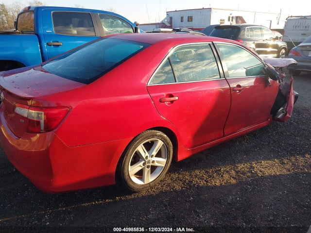 Toyota CAMRY SE 2014 4T1BF1FK3EU846964 Image 4