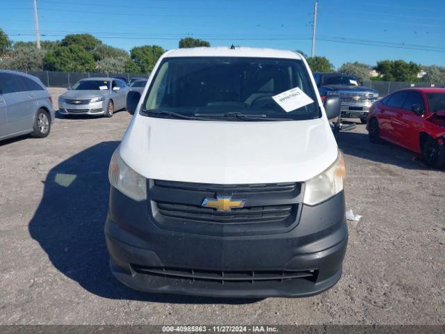 3N63M0YN2FK722165 Chevrolet City Express 1ls