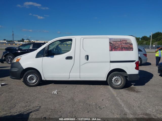 3N63M0YN2FK722165 Chevrolet City Express 1ls
