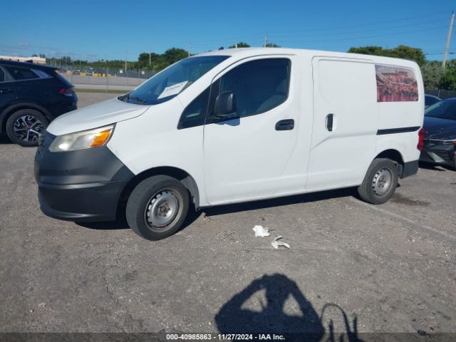 3N63M0YN2FK722165 Chevrolet City Express 1ls