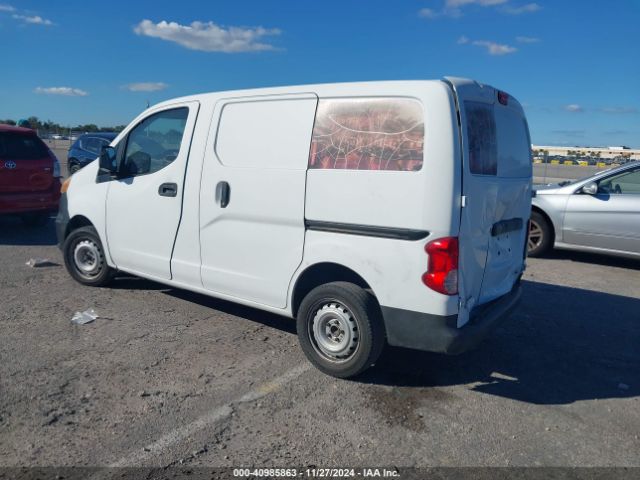 3N63M0YN2FK722165 Chevrolet City Express 1ls