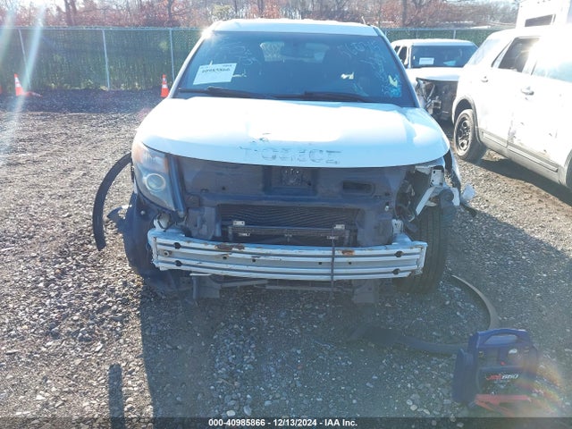 1FM5K8AR7FGB41168 Ford Utility Police Interceptor