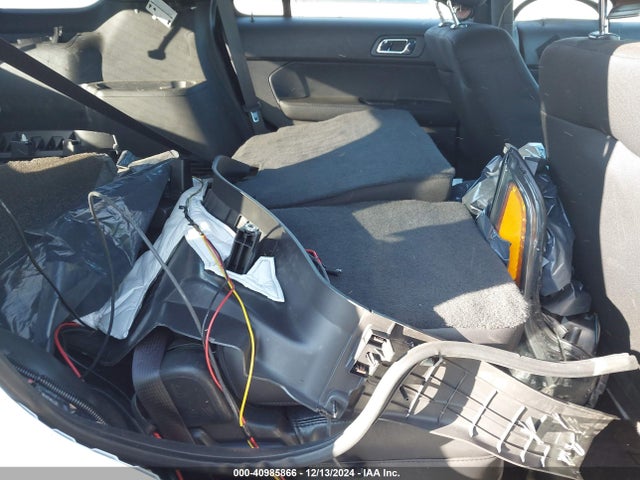 1FM5K8AR7FGB41168 Ford Utility Police Interceptor
