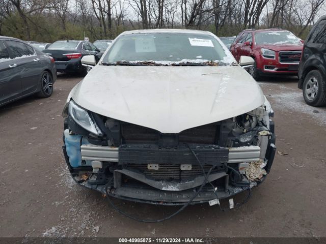 3LN6L2J92ER835577 Lincoln MKZ
