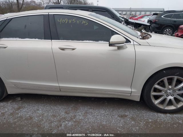 3LN6L2J92ER835577 Lincoln MKZ