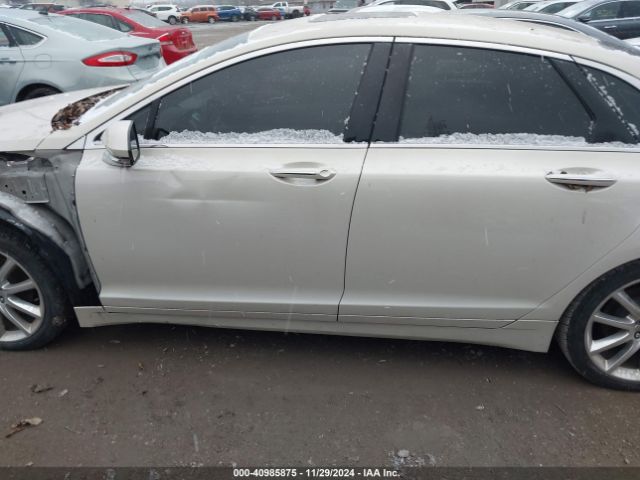 3LN6L2J92ER835577 Lincoln MKZ