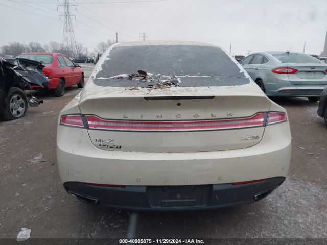 3LN6L2J92ER835577 Lincoln MKZ