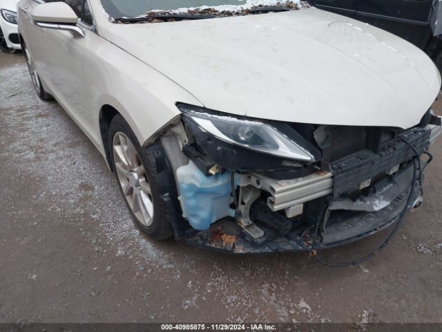3LN6L2J92ER835577 Lincoln MKZ
