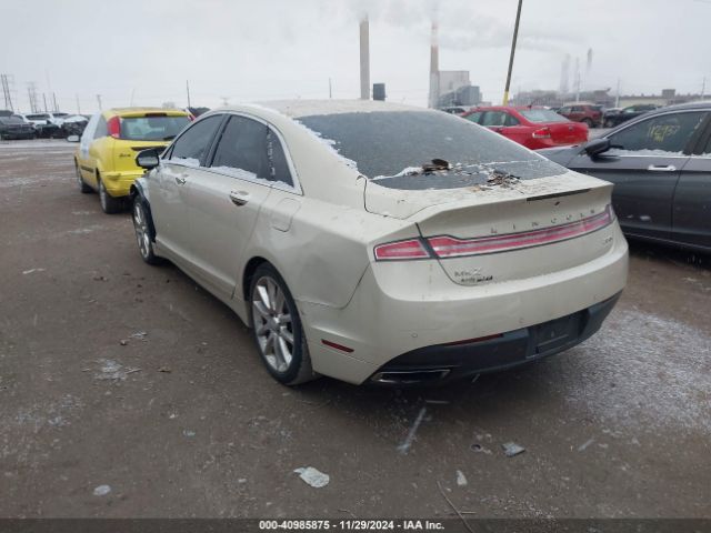 3LN6L2J92ER835577 Lincoln MKZ