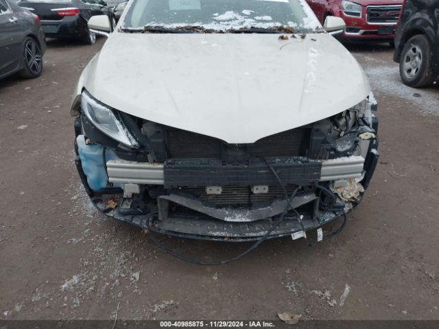3LN6L2J92ER835577 Lincoln MKZ