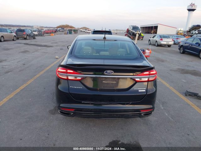 3FA6P0K91HR158592 Ford Fusion Titanium