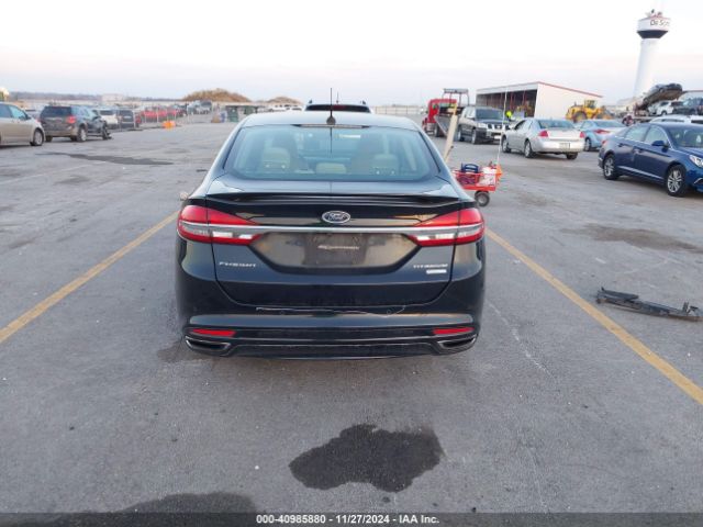 3FA6P0K91HR158592 Ford Fusion Titanium