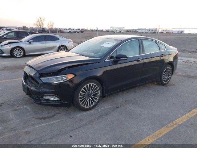 3FA6P0K91HR158592 Ford Fusion Titanium