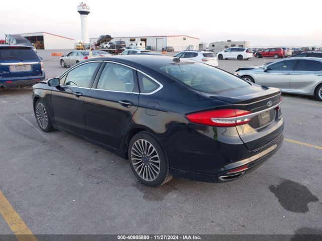 3FA6P0K91HR158592 Ford Fusion Titanium
