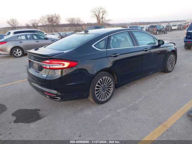 3FA6P0K91HR158592 Ford Fusion Titanium