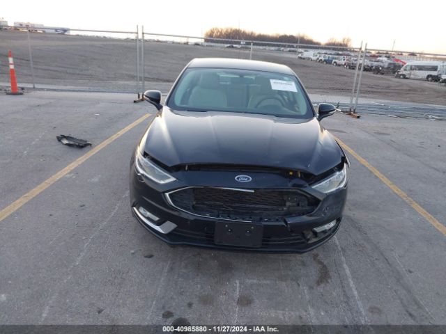 3FA6P0K91HR158592 Ford Fusion Titanium
