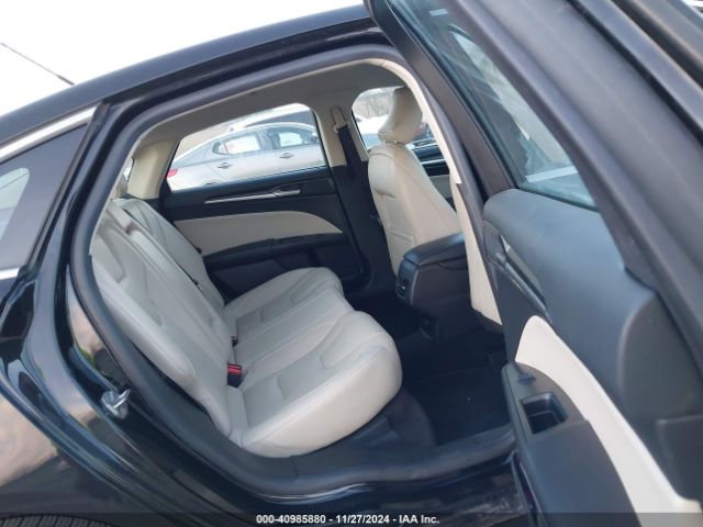3FA6P0K91HR158592 Ford Fusion Titanium