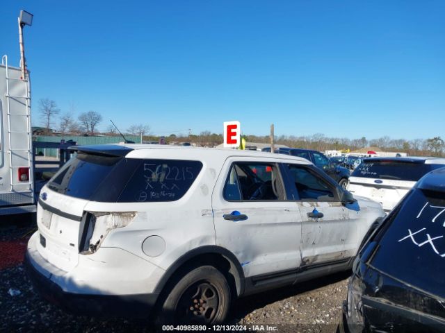 1FM5K8AR4FGB25980 Ford Utility Police Interceptor