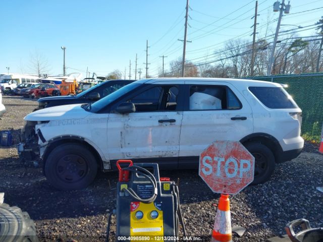1FM5K8AR4FGB25980 Ford Utility Police Interceptor