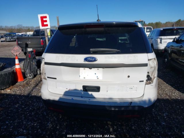 1FM5K8AR4FGB25980 Ford Utility Police Interceptor